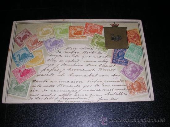 Postales: AUSTRALIA - SELLOS - Foto 1