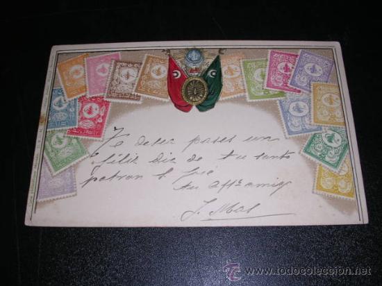 Postales: TURQUIA - SELLOS - Foto 1