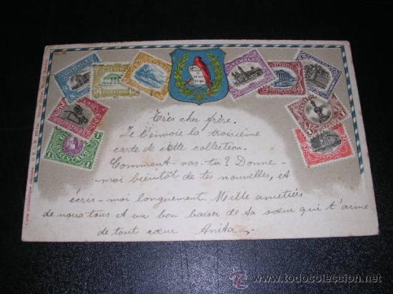 Postales: REPUBLICA DE GUATEMALA - SELLOS - Foto 1