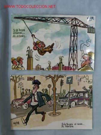 Postales: TARJETA POSTAL LOTERIA - Foto 1