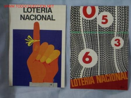 Postales: TARJETA POSTAL LOTERIA - Foto 1