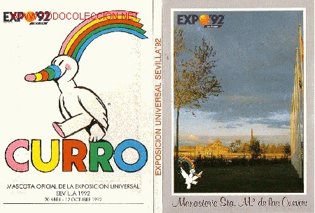 Postales: LOTE DE POSTALES EXPO 92 - Foto 1
