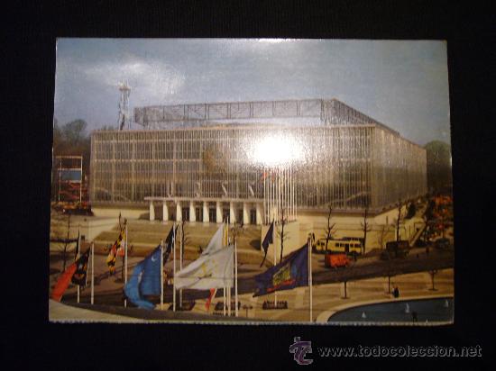 Postales: EXPOSICION UNIVERSAL DE BRUSELAS 1958 - Foto 1