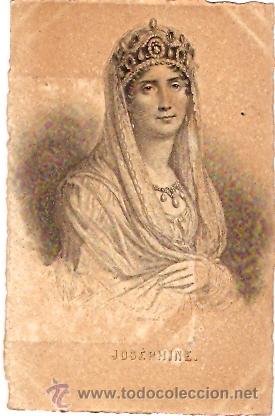 Postales: POSTAL ILUSTRADA JOSEPHINE - Foto 1