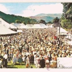 Postales: POST CARD SECTION OF THE CROWD AT LLANCOLLEN INT MUSICAL EISTEDDFOD Nº1. Lote 11248964