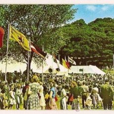 Postales: POST CARD OF FLGS OF ALL NATIONS LLANGOLLEN INT MUSICAL EISTEDDFOD Nº 2. Lote 11248995