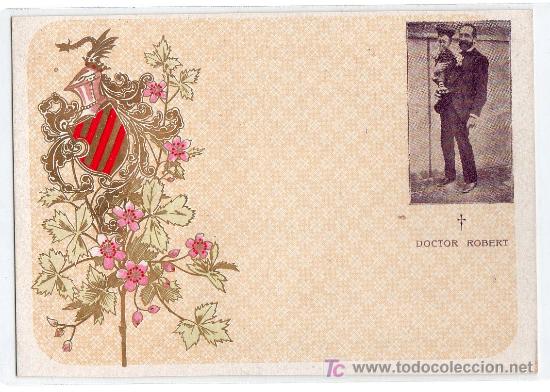Postales: TARJETA POSTAL DEL DOCTOR ROBERT - Foto 1