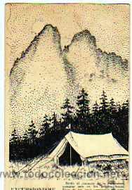 Postales: POSTAL EDITADA POR LA REVISTA EXCURSIONISME - Foto 1