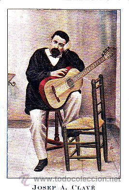 Postales: POSTAL DE JOSEP A. CLAVE - Foto 1
