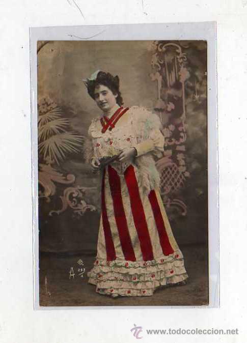 Postales: POSTAL CATALANISTA - CIRCULADA 1908 - Foto 1