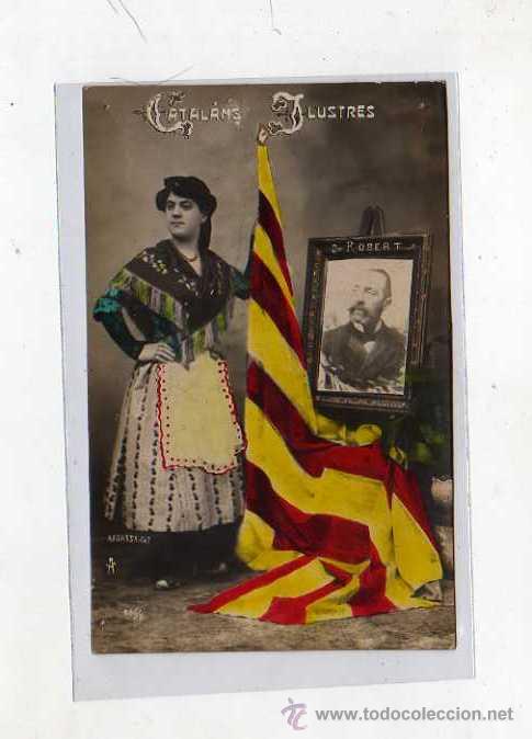 Postales: POSTAL CATALANISTA - DR. ROBERT - Foto 1