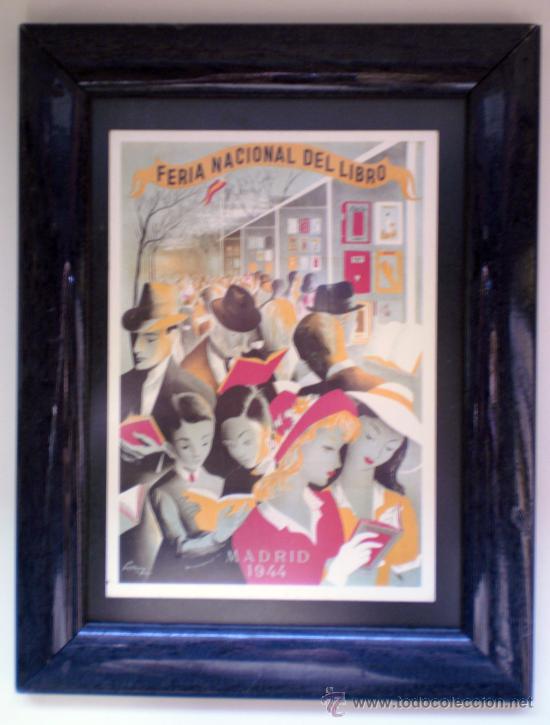 Postales: FERIA INTERNACIONAL DE LIBRO - MADRID 1944 - Foto 1