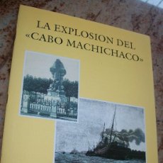 Postales: LA EXPLOSIÓN DEL-CABO MACHICHACO-3 DE NOVIEMBRE DE 1893,EFEMÉRIDE DE UN CENTENARIO-ED. ESTVDIO-1993. Lote 28157067