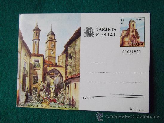 Postales: ALBACETE-SEMANA SANTA EN HELLIN - Foto 1