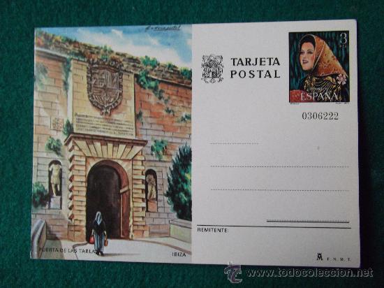 Postales: IBIZA-PUERTA DE LAS TABLAS - Foto 1