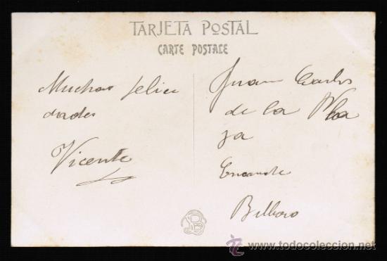 Postales: POSTAL S.A.VICTORIA EUGENIA DE BATTENBERG - Foto 2