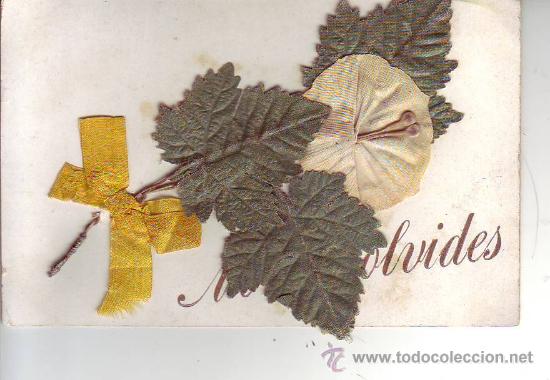 Postales: postal  con ramo - Foto 1