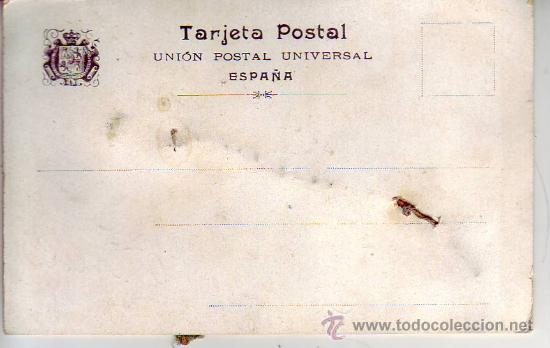 Postales: postal  con ramo - Foto 2