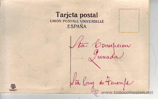 Postales: postal  con relieves - Foto 2