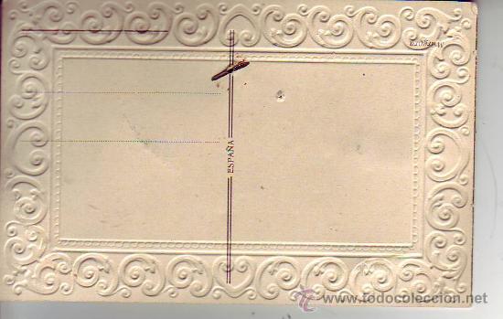 Postales: postal  con relieves - Foto 2