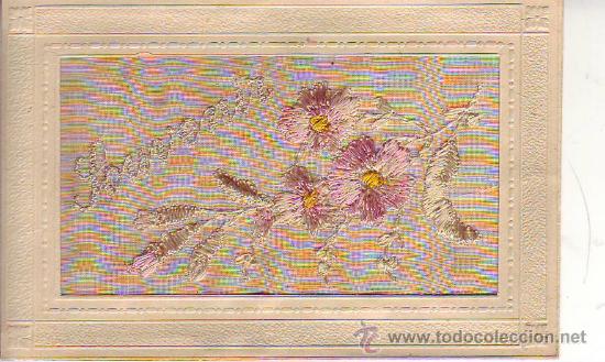 Postales: postal  bordada - Foto 1