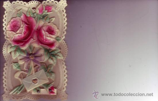 Postales: postal  toda relieve - Foto 1