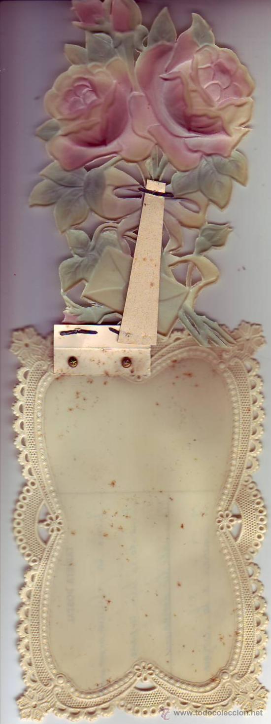 Postales: postal  toda relieve - Foto 2