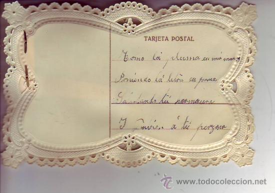 Postales: postal  toda relieve - Foto 3