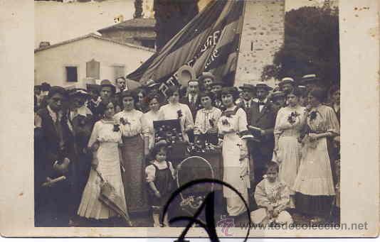 Postales: Fiesta popular - Foto 1