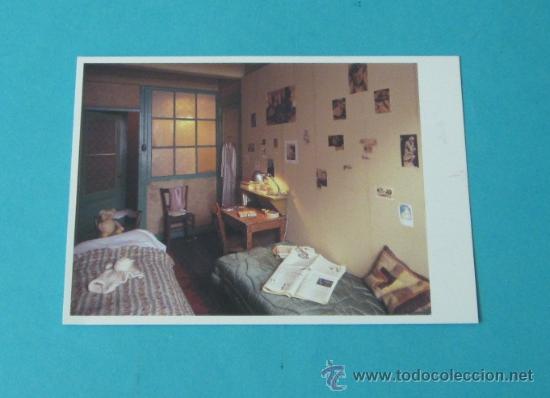 Postales: HABITACI&Oacute;N ANNE FRANK - Foto 1
