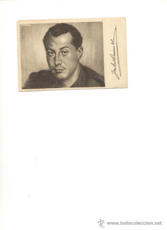 Postales: POSTAL JOSE ANTONIO PRIMO DE RIVERA - Foto 1