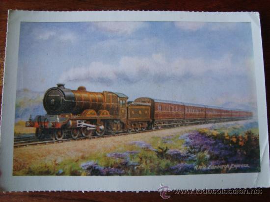 Postales: Edinburgh express, E. Antalbe - Foto 1