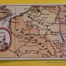 Cartoline: POSTAL CARTELES CON HISTORIA. PRINCIPIOS SIGLO XX. GUERRA MUNDIAL, MAPA ALEMAN DE EUROPA. 1059 