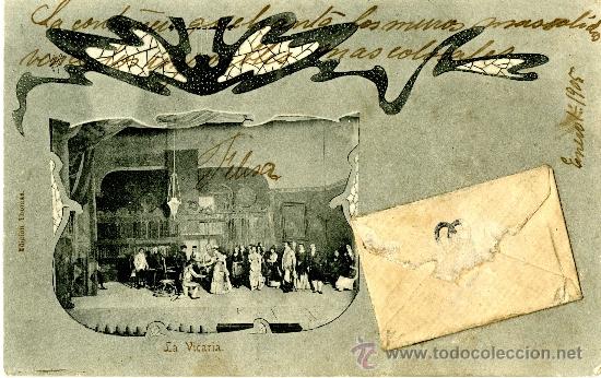 Postales: La vicar&iacute;a. Edici&oacute;n Thomas - Foto 1