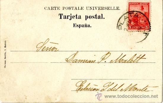 Postales: La vicar&iacute;a. Edici&oacute;n Thomas - Foto 2