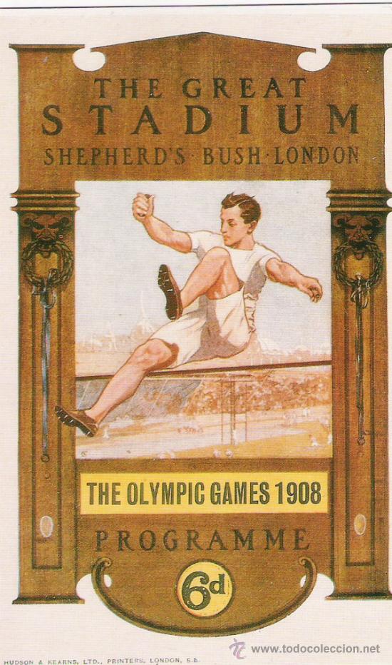 Postales: JUEGOS OLYMPICOS - LONDRES 1908 - VENCA - Foto 1