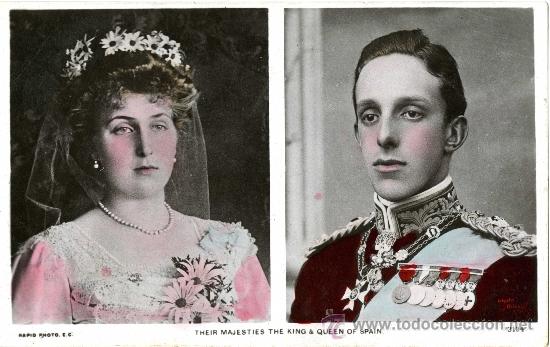 Postales: Los Reyes de Espa&ntilde;a - Foto 1
