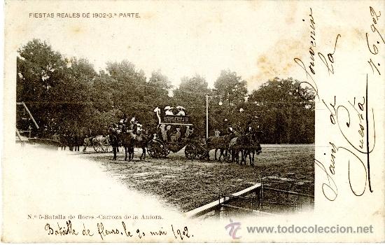 Postales: Fiestas reales de 1902. 3&ordf; parte - Foto 1