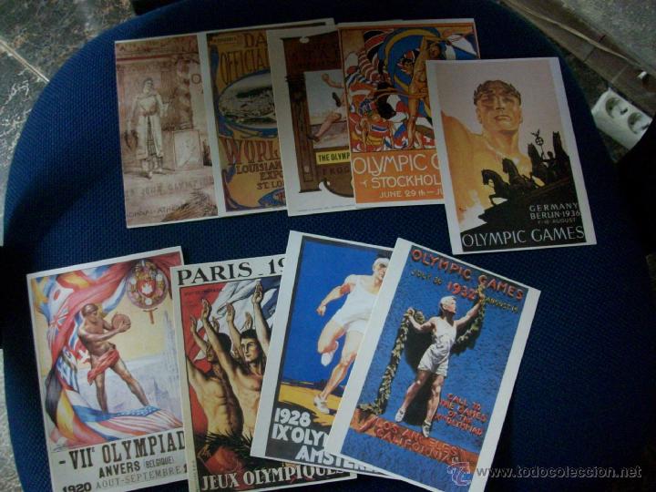 Postales: JUEGOS OLIMPICOS - venca - Foto 1