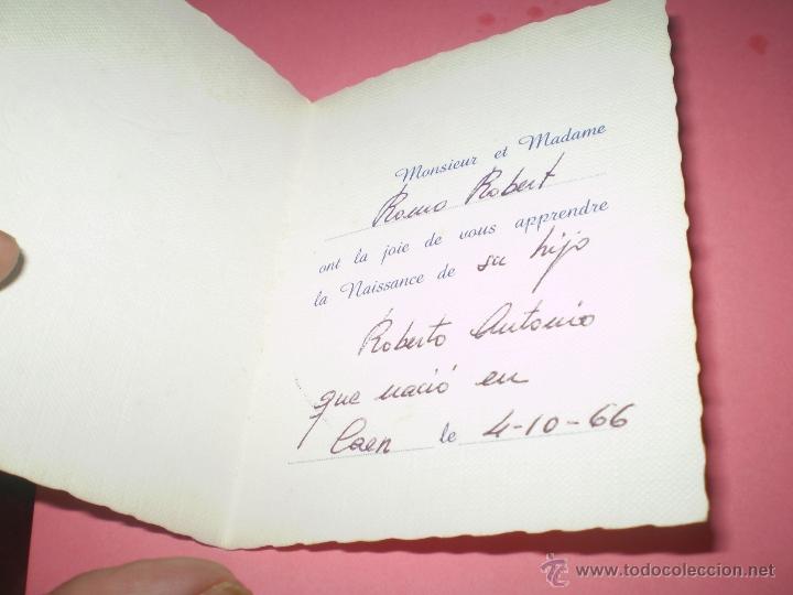 Postales: FRANCIA NACIMIENTO 1966 - Foto 2