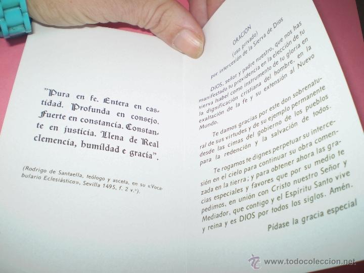 Postales: ISABEL LA CATOLICA - Foto 2