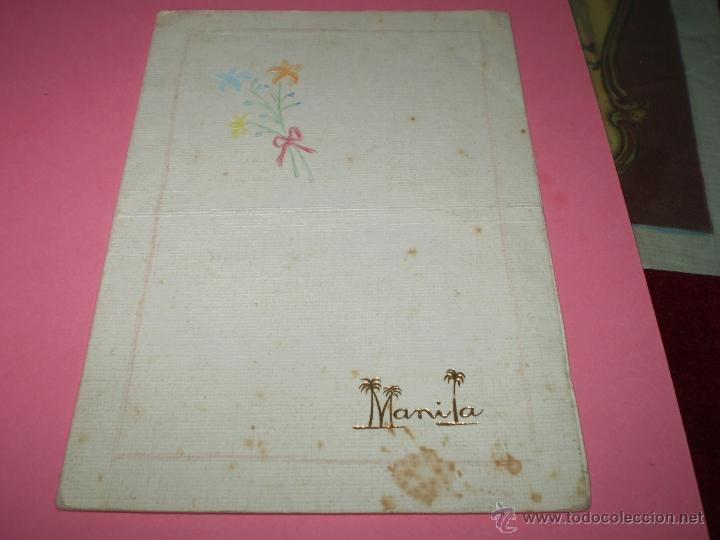 Postales: CARTA DE BODA 1974 - Foto 1