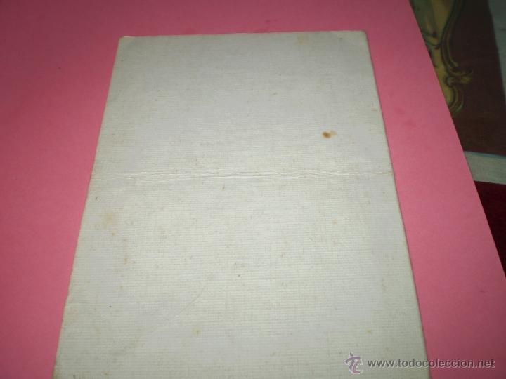 Postales: CARTA DE BODA 1974 - Foto 3