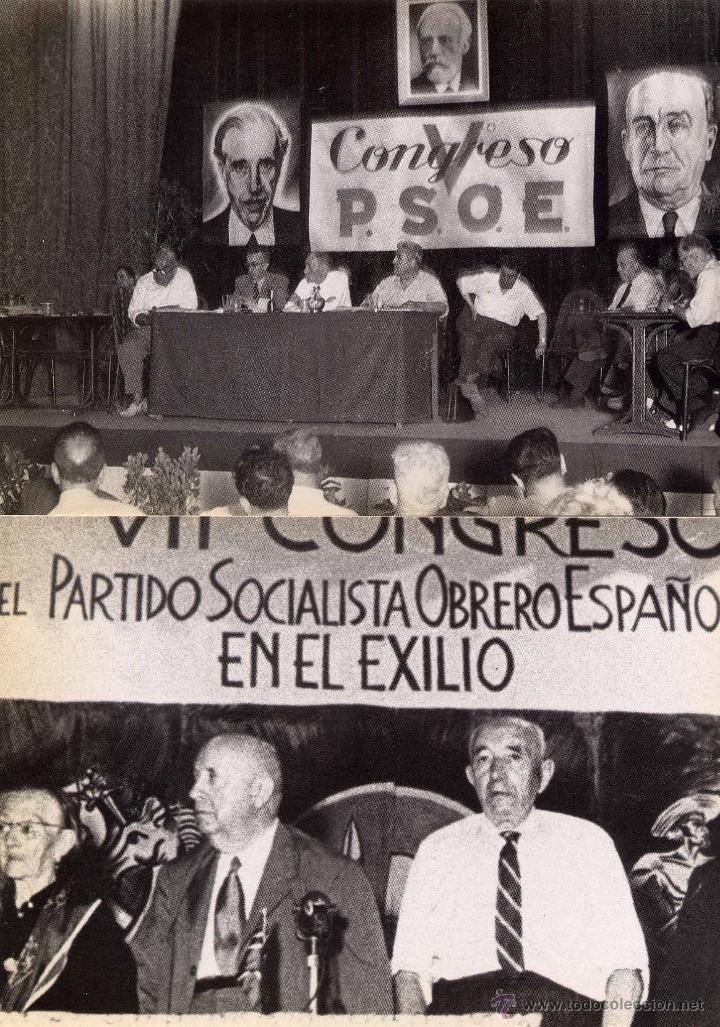 Postales: 34 IM&Aacute;GENES DE LOS CONGRESOS PSOE - Foto 5