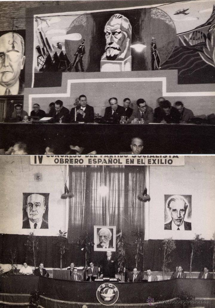 Postales: 34 IM&Aacute;GENES DE LOS CONGRESOS PSOE - Foto 6