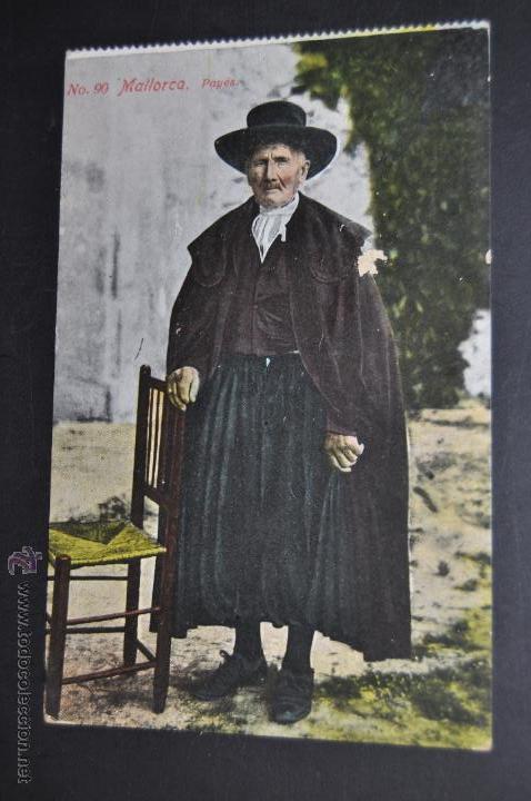 Postales: ANTIGUA POSTAL DE MALLORCA. PAYES. SIN CIRCULAR - Foto 1