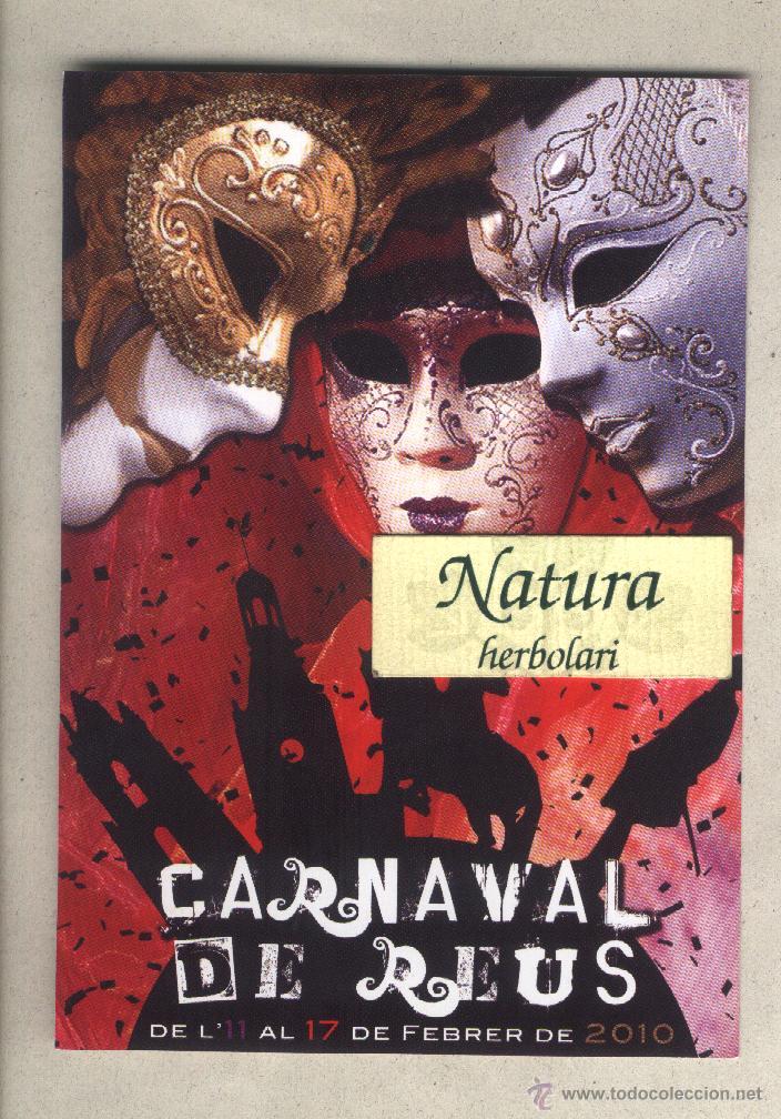 Postales: Postal Reus / Carnaval 2010 / Marta Anguera - Foto 1