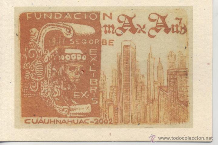 Postales: 6 Postales Centenario Max Aub - 2003 - Foto 2