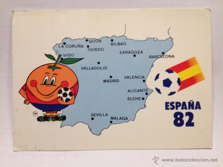 Postales: POSTAL NARANJITO ESPA&Ntilde;A 82 - Foto 1