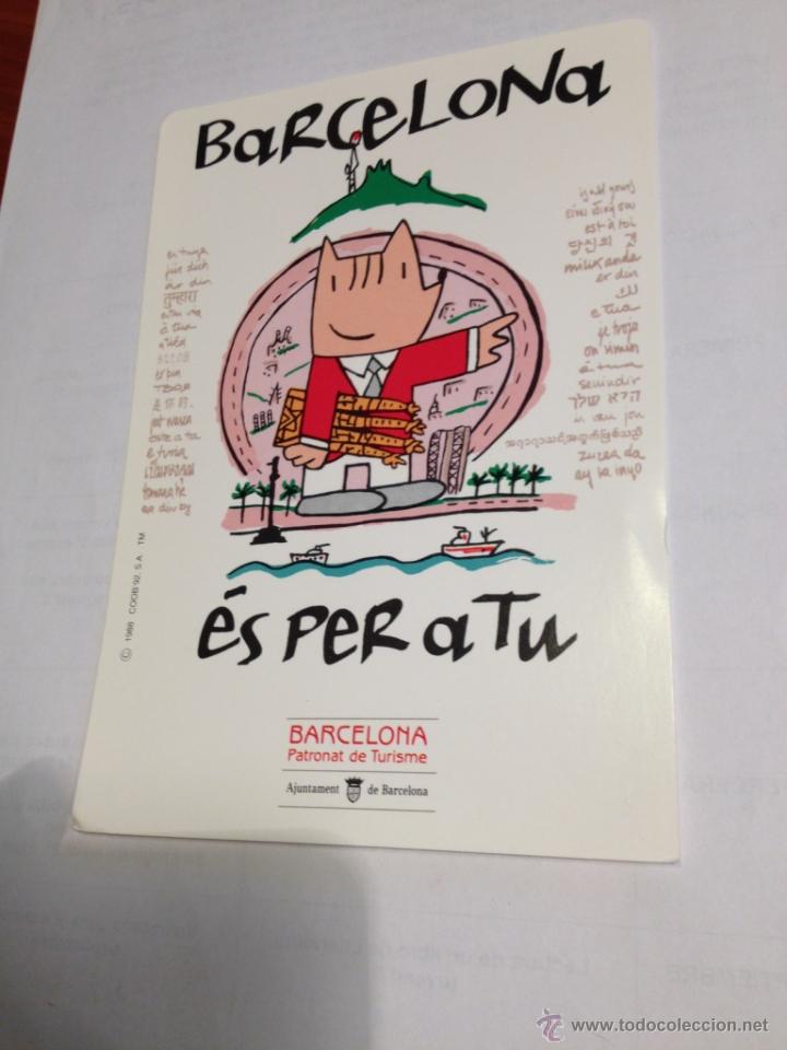 Postales: POSTAL BARCELONA 92 - Foto 1